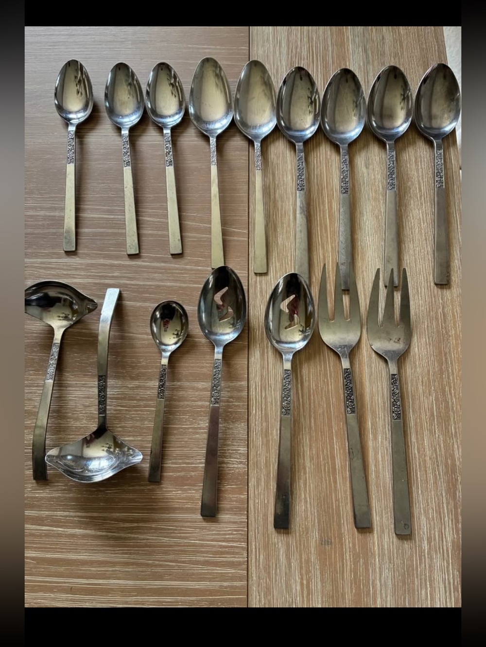 STANLEY ROBERTS, Stainless Flatware! Pattern DORETTE!